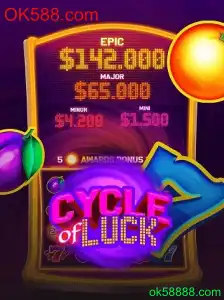 CycleofLuck: Descubra a Emoção do Novo Jogo em OK588.com