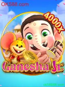 Descubra o Mundo de GaneshaJr e as Emoções de OK588.com