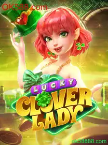 LuckyCloverLady: Um Jogo de Sorte e Estratégia em OK588.com