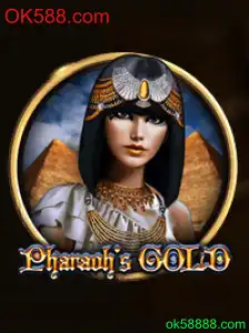 Descubra as Emoções de PharaohsGold no OK588.com